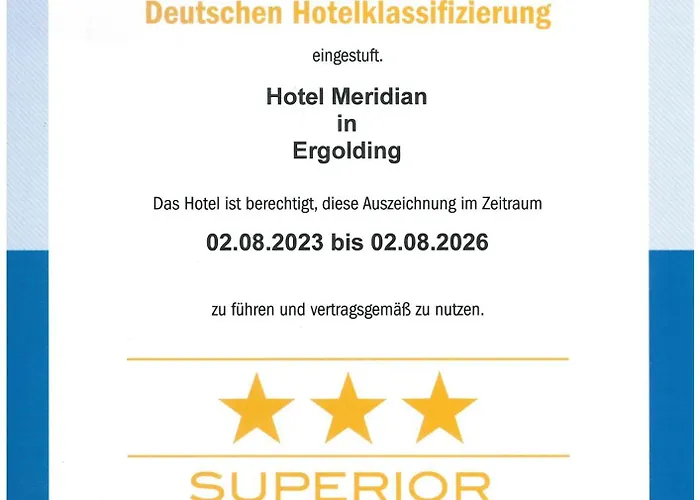 Hotel Meridian ***superior 3*