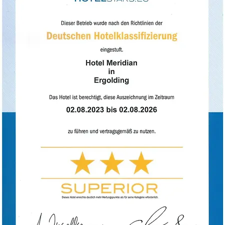 Hotel Meridian ***superior 3*